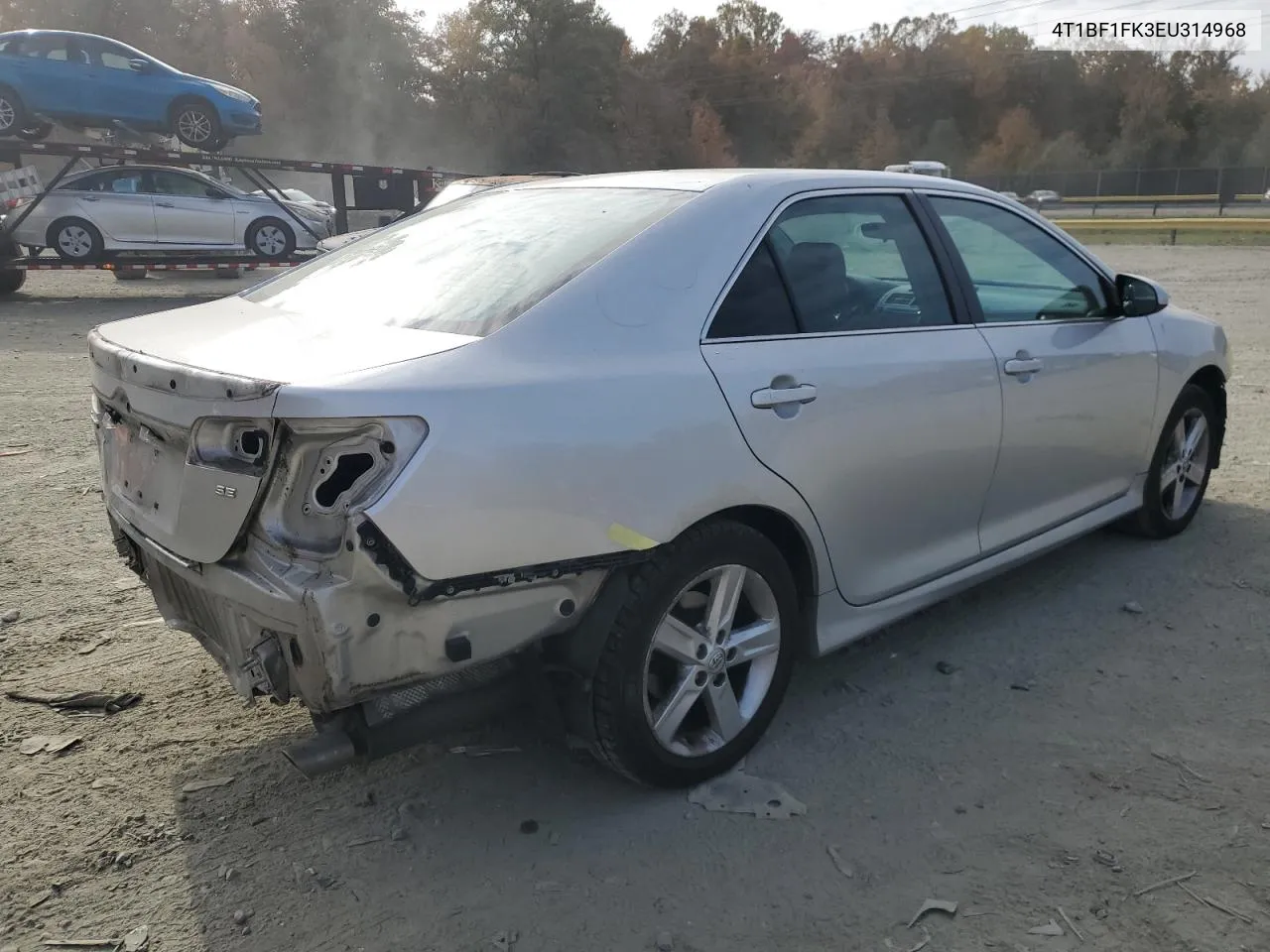 2014 Toyota Camry L VIN: 4T1BF1FK3EU314968 Lot: 78392094