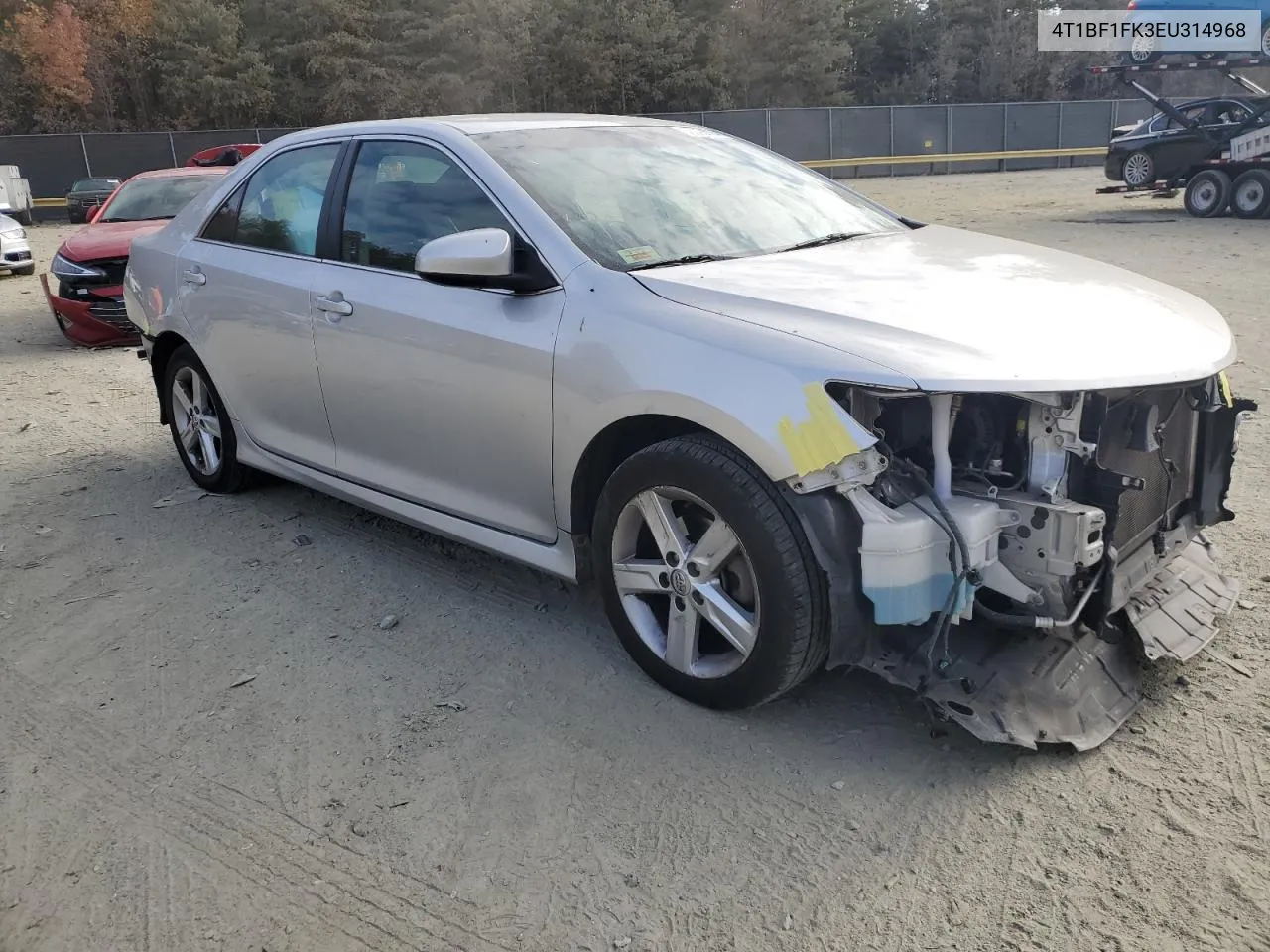 4T1BF1FK3EU314968 2014 Toyota Camry L