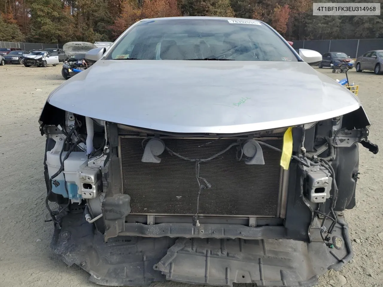 4T1BF1FK3EU314968 2014 Toyota Camry L