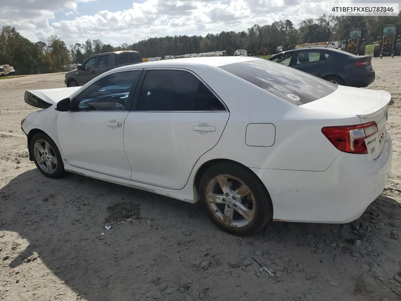 2014 Toyota Camry L VIN: 4T1BF1FKXEU787346 Lot: 78414544