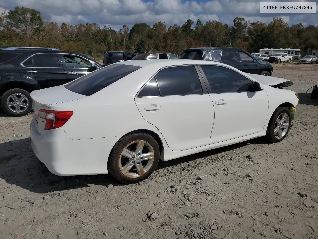 2014 Toyota Camry L VIN: 4T1BF1FKXEU787346 Lot: 78414544