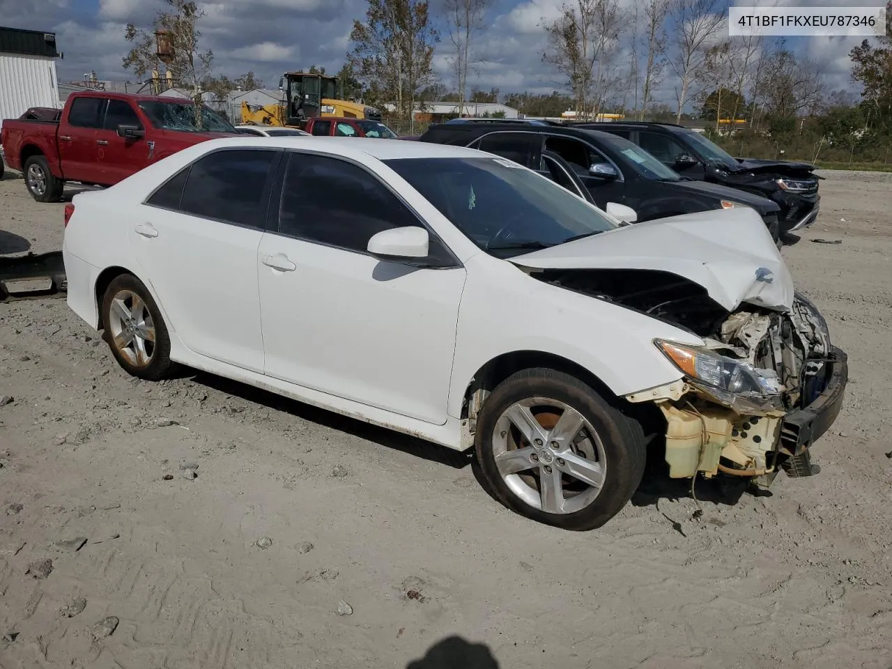 2014 Toyota Camry L VIN: 4T1BF1FKXEU787346 Lot: 78414544