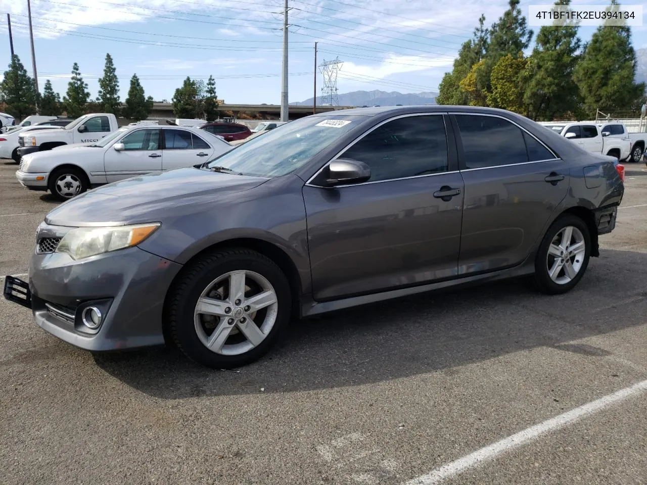 2014 Toyota Camry L VIN: 4T1BF1FK2EU394134 Lot: 78446324