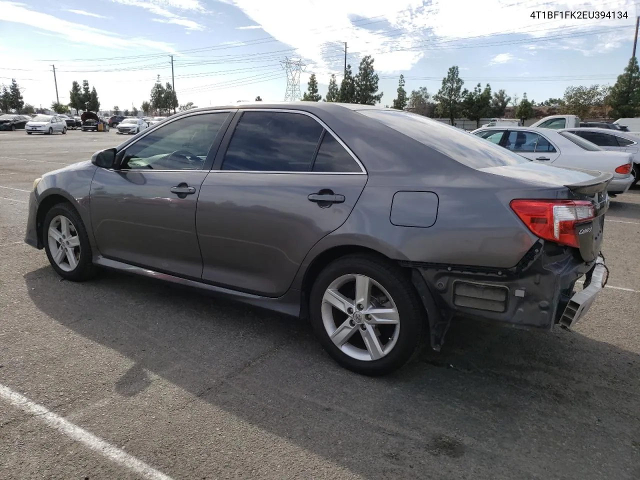 2014 Toyota Camry L VIN: 4T1BF1FK2EU394134 Lot: 78446324