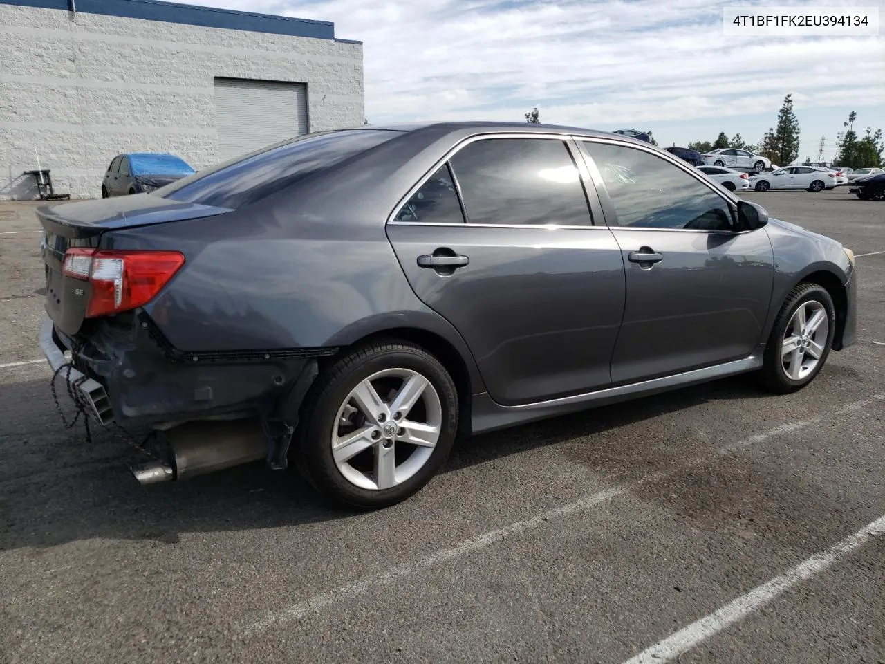 2014 Toyota Camry L VIN: 4T1BF1FK2EU394134 Lot: 78446324