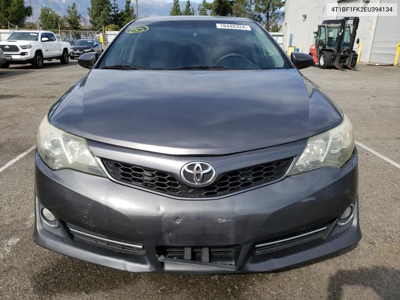 2014 Toyota Camry L VIN: 4T1BF1FK2EU394134 Lot: 78446324