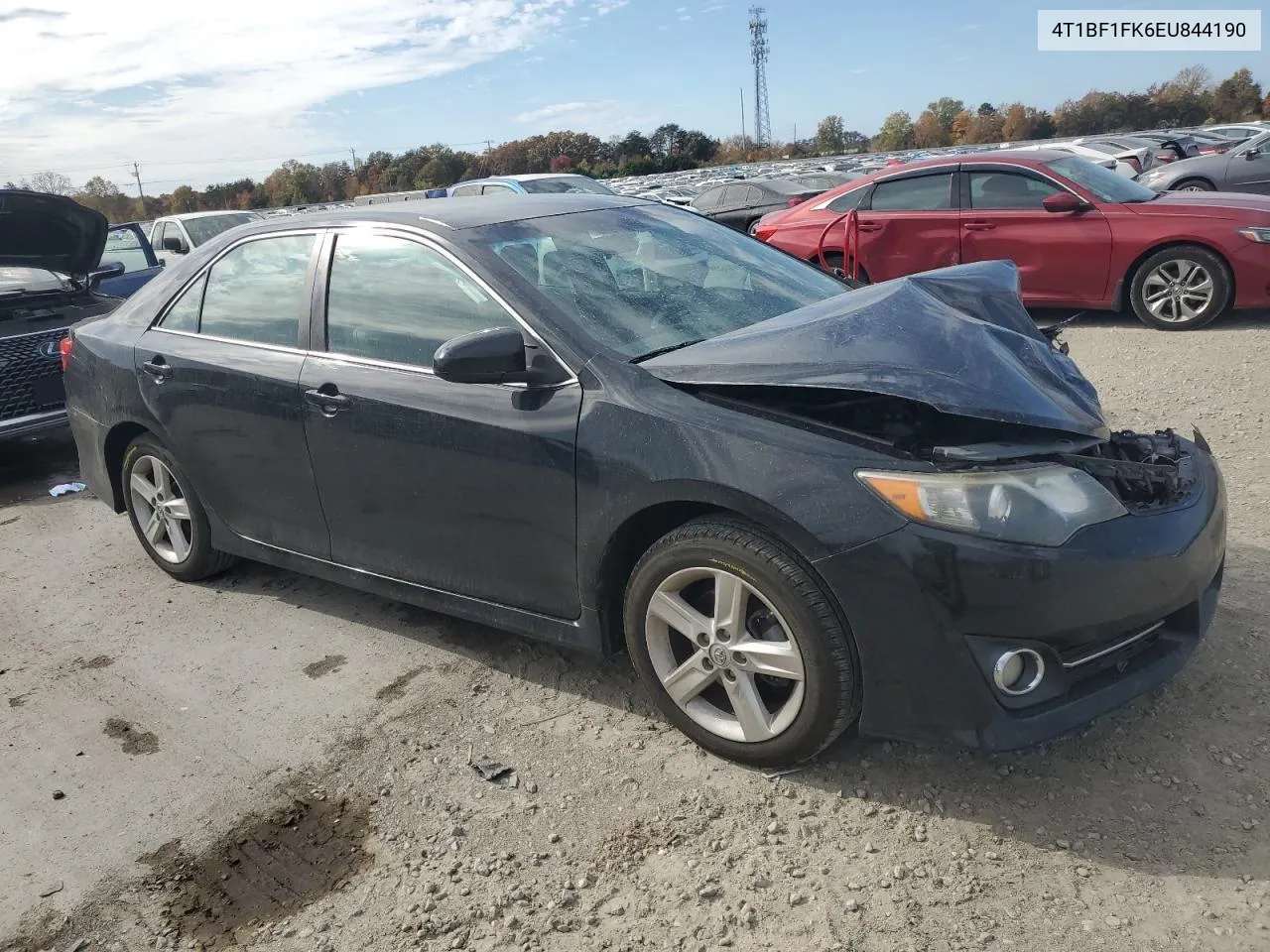 2014 Toyota Camry L VIN: 4T1BF1FK6EU844190 Lot: 78472904