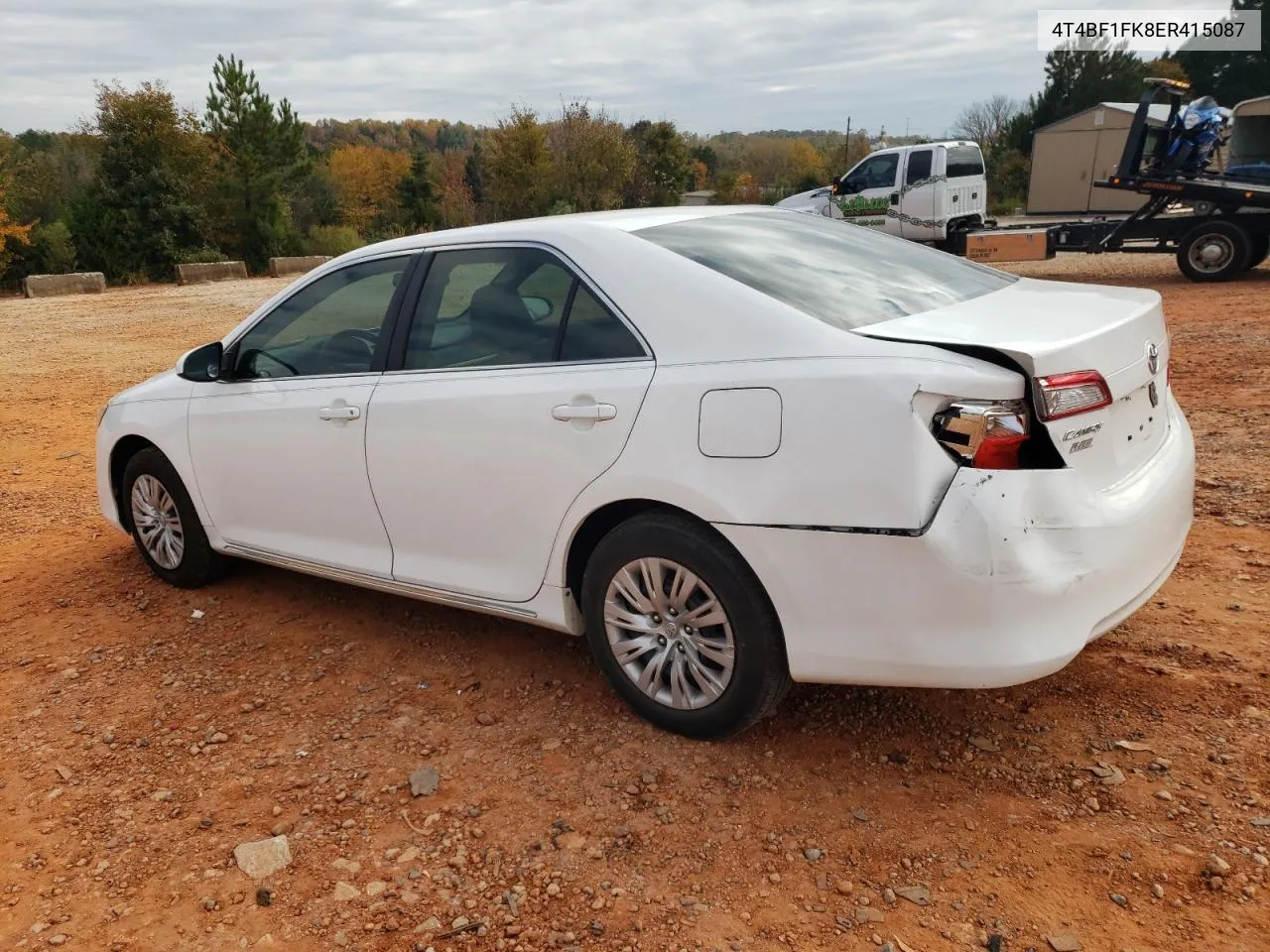 2014 Toyota Camry L VIN: 4T4BF1FK8ER415087 Lot: 78482214