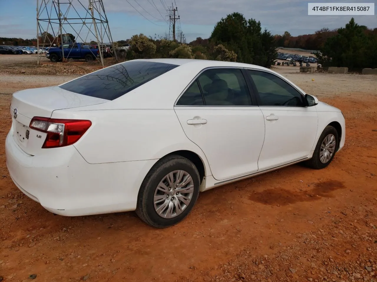 2014 Toyota Camry L VIN: 4T4BF1FK8ER415087 Lot: 78482214