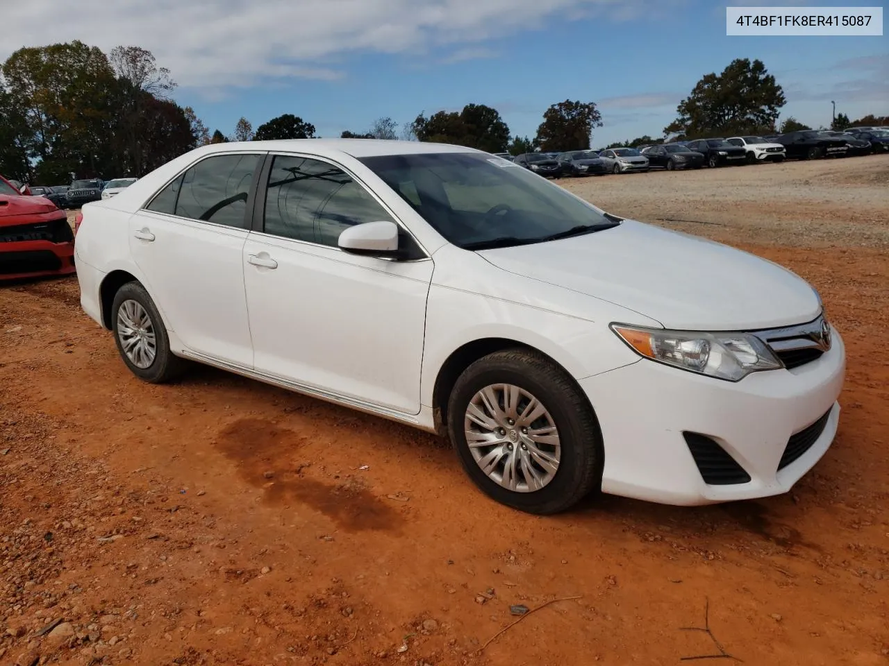 2014 Toyota Camry L VIN: 4T4BF1FK8ER415087 Lot: 78482214