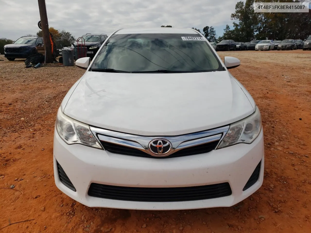 2014 Toyota Camry L VIN: 4T4BF1FK8ER415087 Lot: 78482214