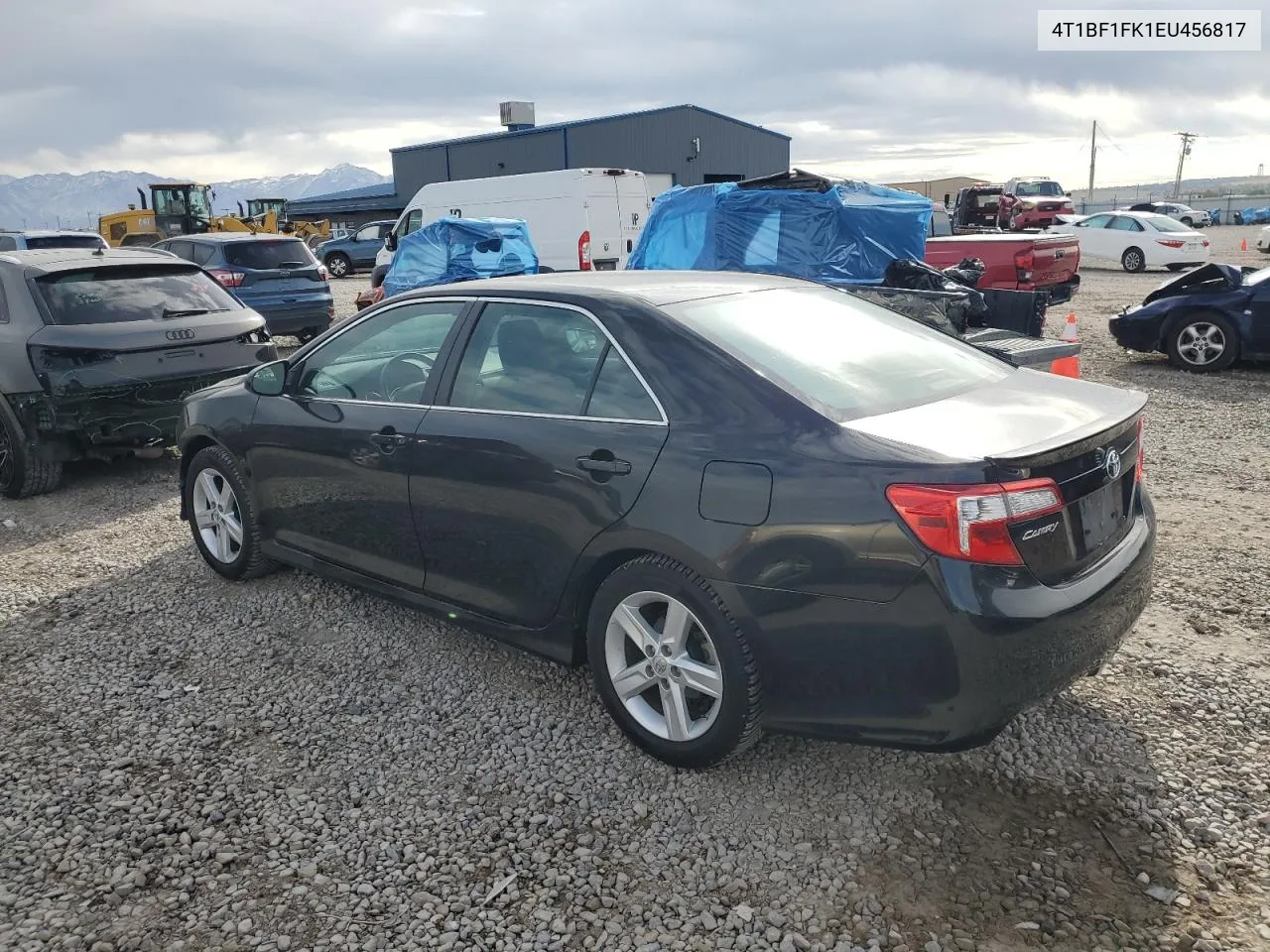 2014 Toyota Camry L VIN: 4T1BF1FK1EU456817 Lot: 78484564