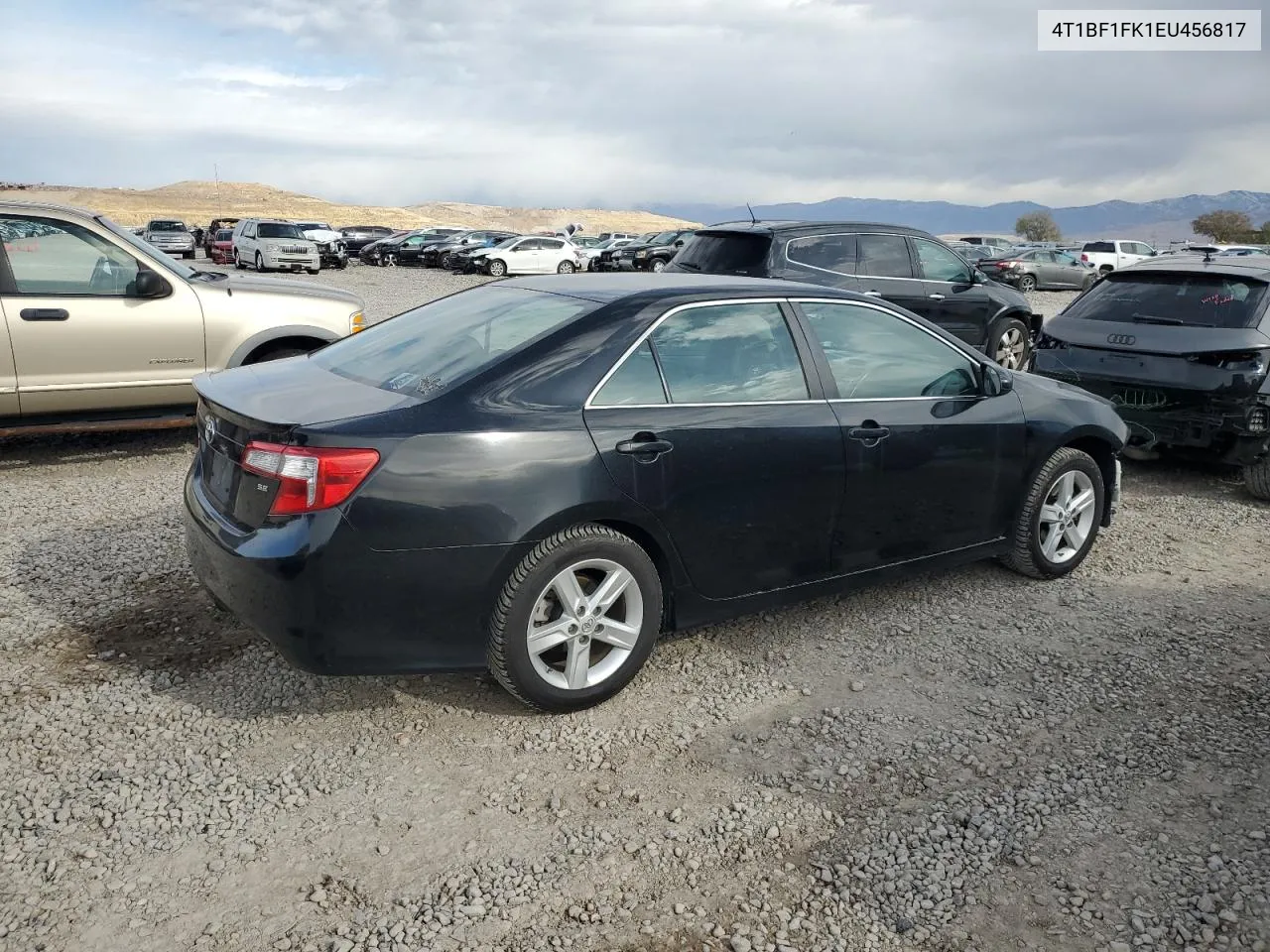 2014 Toyota Camry L VIN: 4T1BF1FK1EU456817 Lot: 78484564