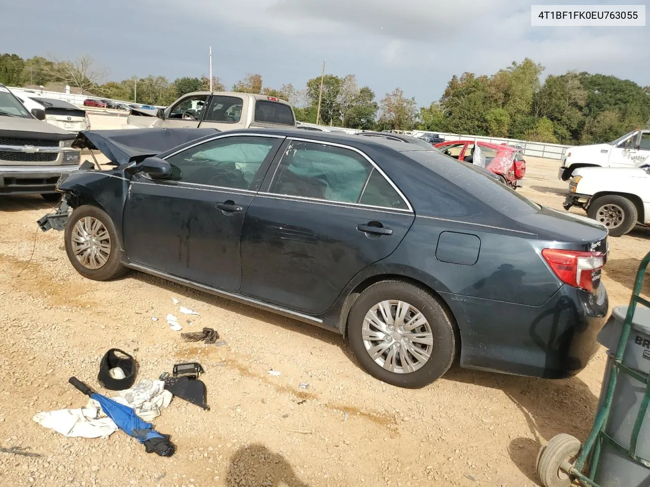 2014 Toyota Camry L VIN: 4T1BF1FK0EU763055 Lot: 78486284