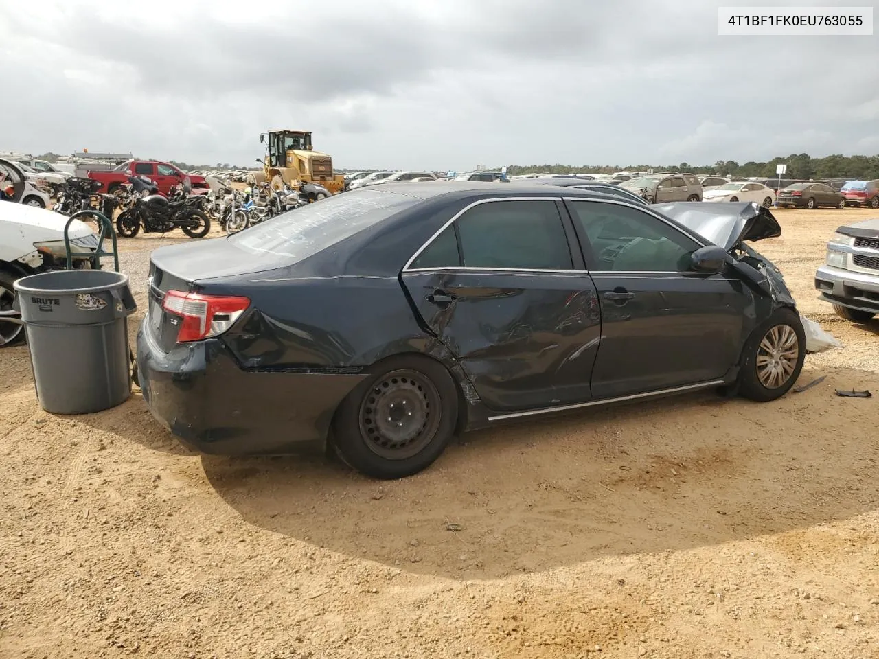 2014 Toyota Camry L VIN: 4T1BF1FK0EU763055 Lot: 78486284