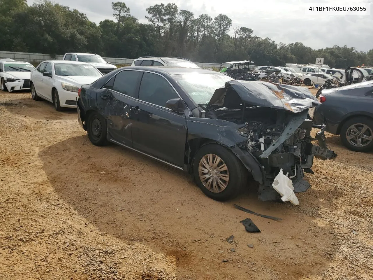 2014 Toyota Camry L VIN: 4T1BF1FK0EU763055 Lot: 78486284