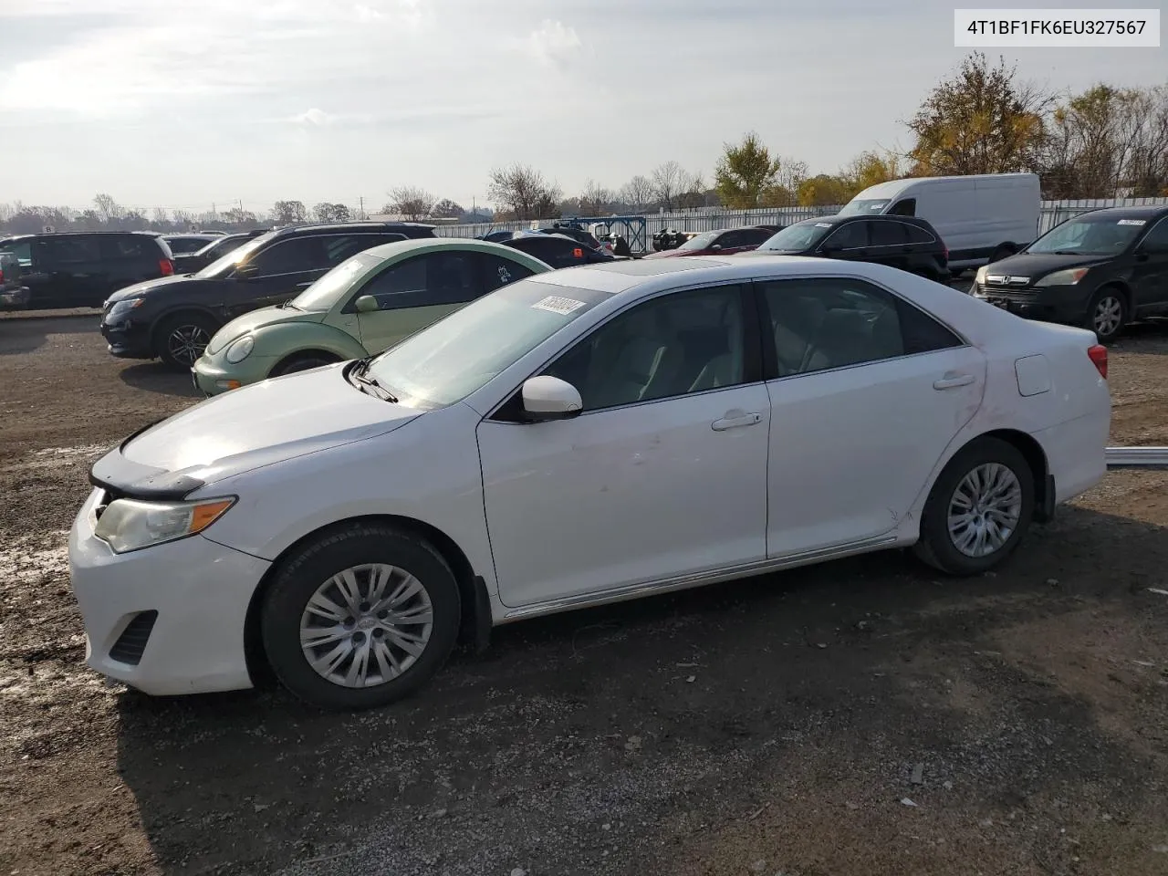 2014 Toyota Camry L VIN: 4T1BF1FK6EU327567 Lot: 78508804