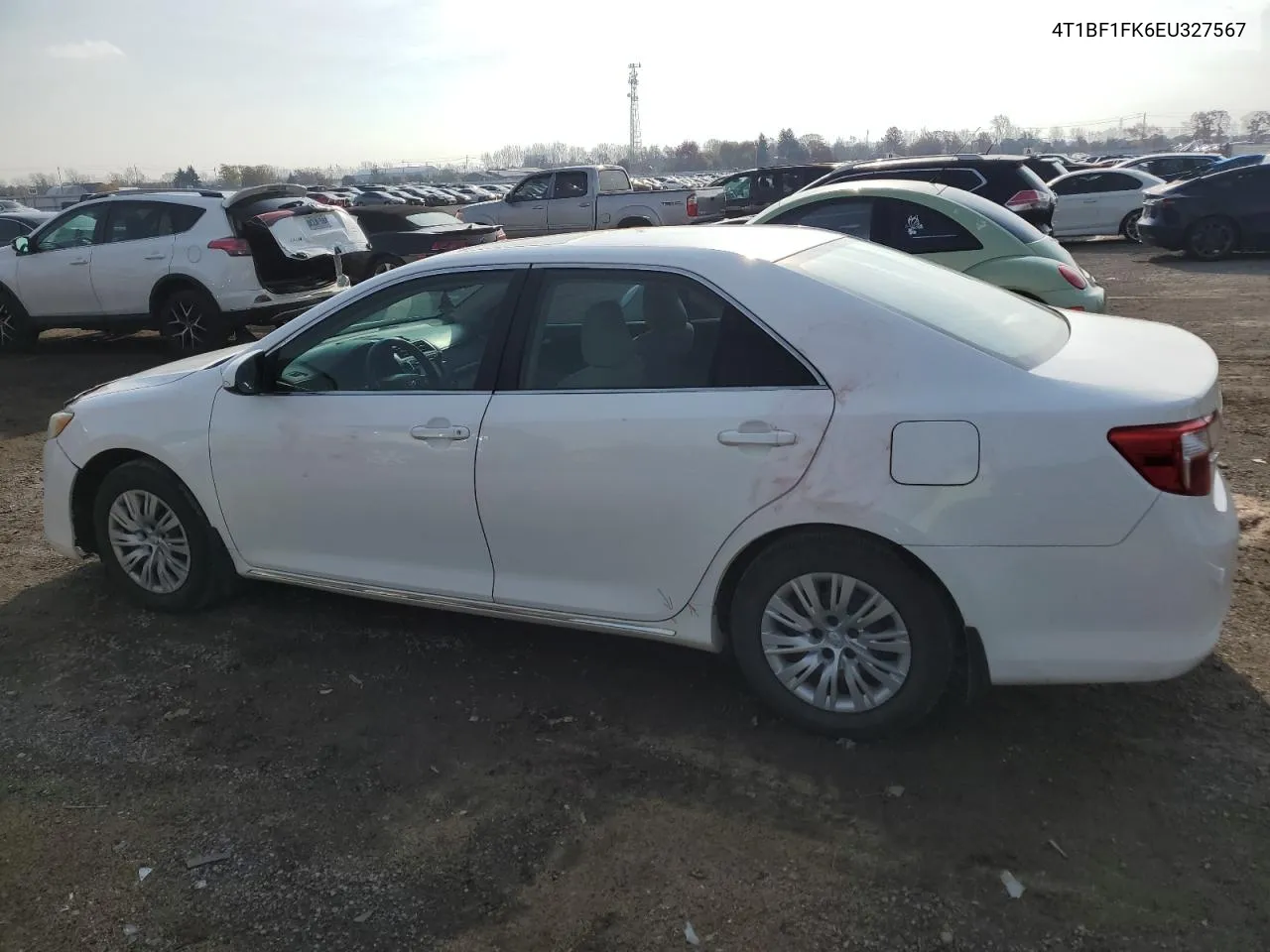 2014 Toyota Camry L VIN: 4T1BF1FK6EU327567 Lot: 78508804