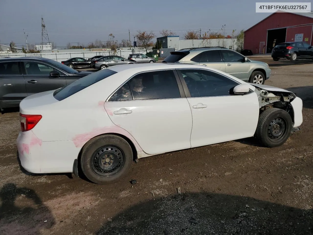 2014 Toyota Camry L VIN: 4T1BF1FK6EU327567 Lot: 78508804