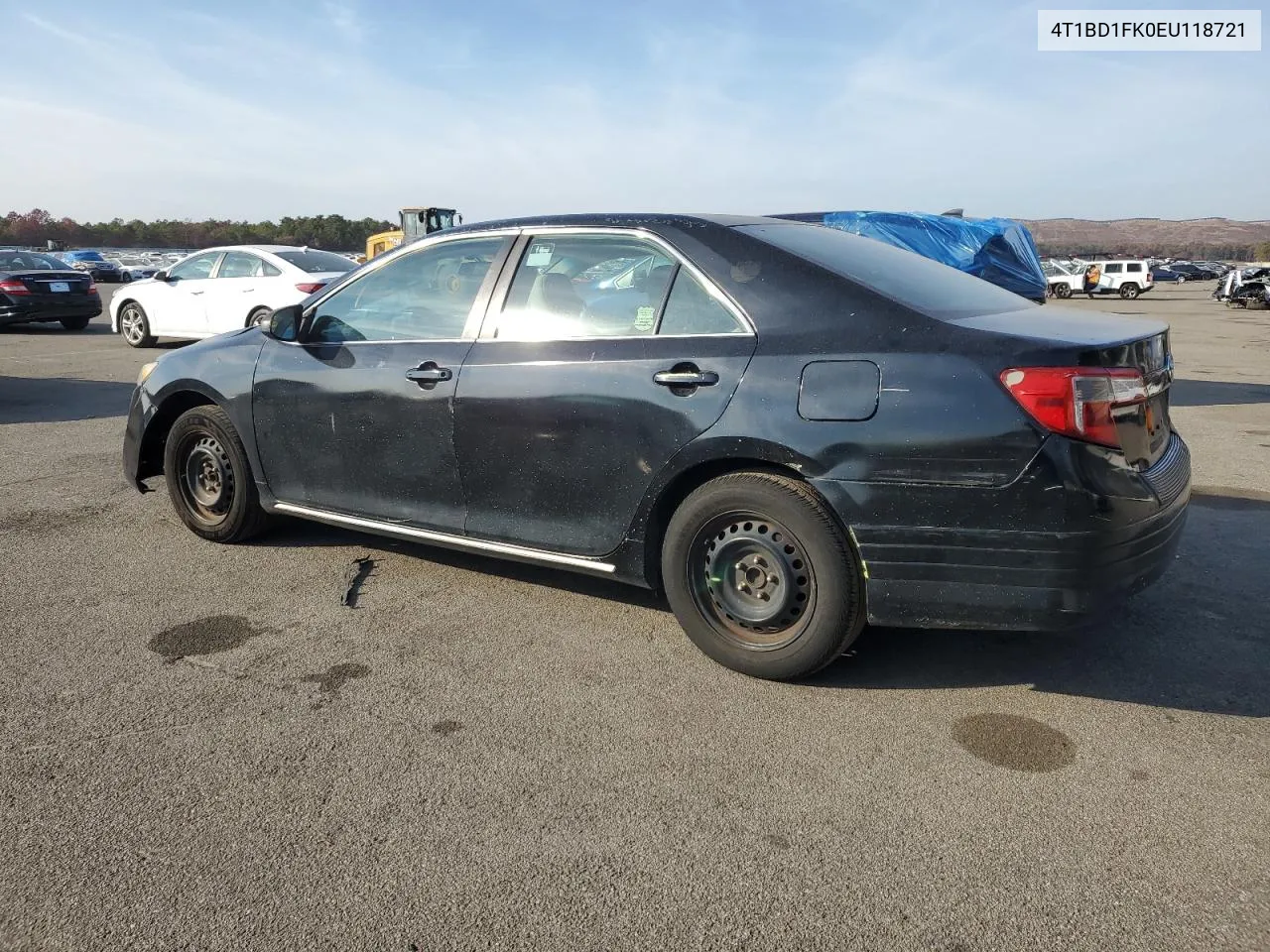 2014 Toyota Camry Hybrid VIN: 4T1BD1FK0EU118721 Lot: 78534854