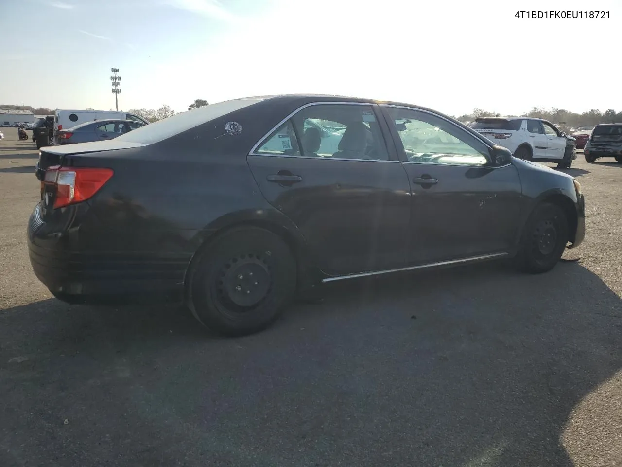 2014 Toyota Camry Hybrid VIN: 4T1BD1FK0EU118721 Lot: 78534854