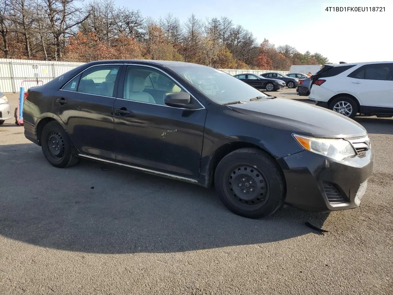 2014 Toyota Camry Hybrid VIN: 4T1BD1FK0EU118721 Lot: 78534854