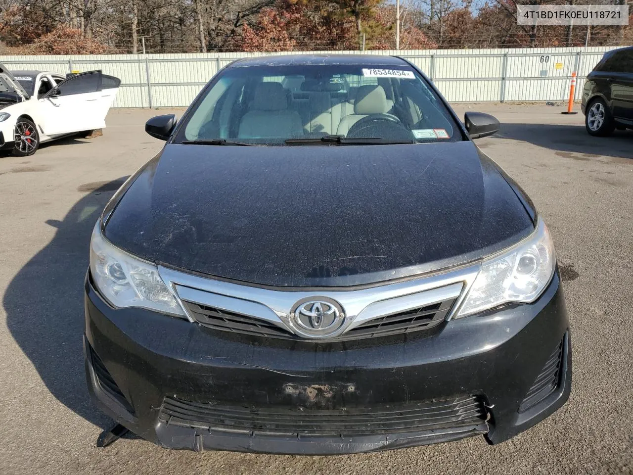 2014 Toyota Camry Hybrid VIN: 4T1BD1FK0EU118721 Lot: 78534854