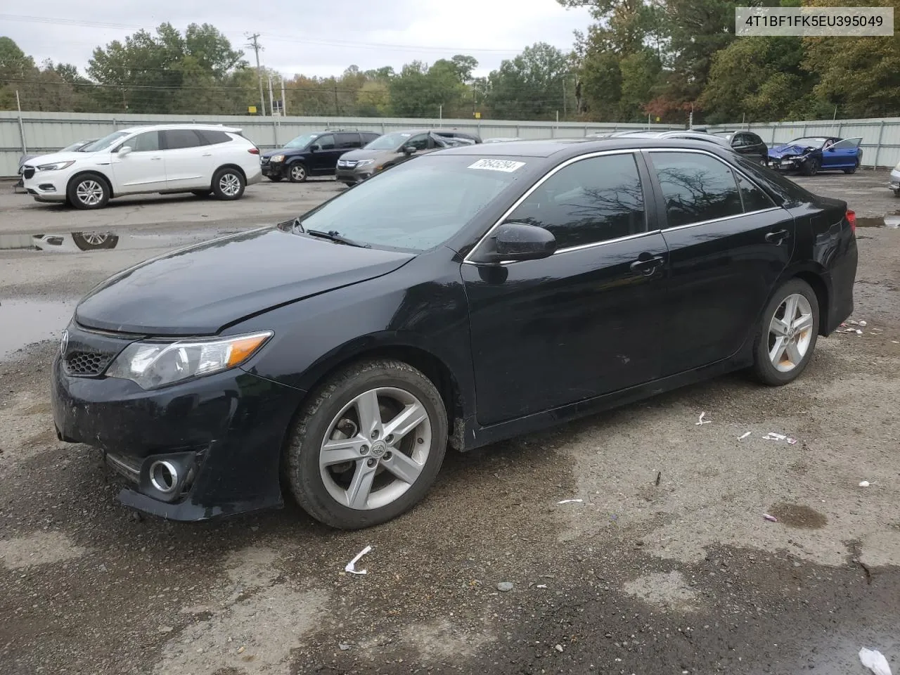 2014 Toyota Camry L VIN: 4T1BF1FK5EU395049 Lot: 78545294