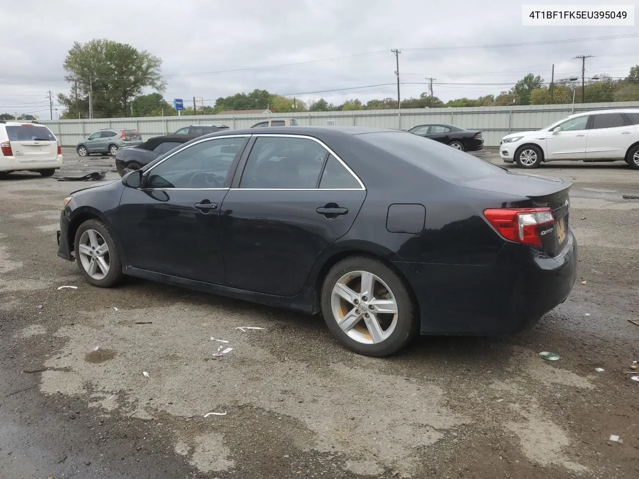 2014 Toyota Camry L VIN: 4T1BF1FK5EU395049 Lot: 78545294