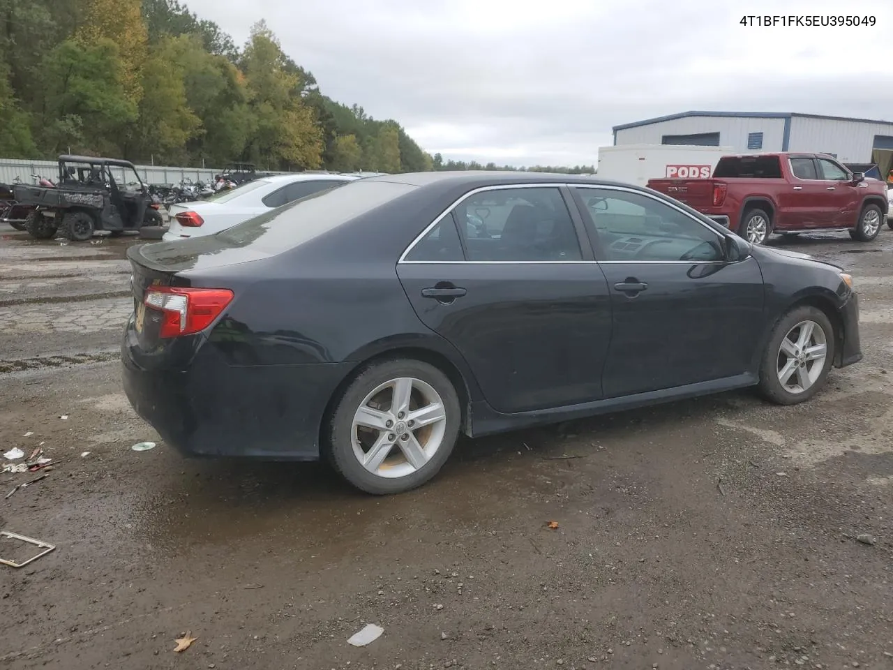 2014 Toyota Camry L VIN: 4T1BF1FK5EU395049 Lot: 78545294