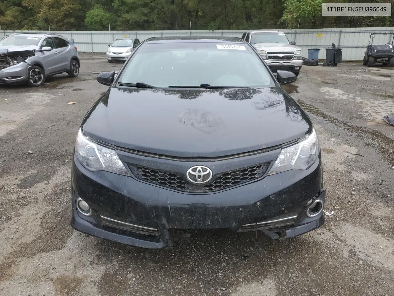 2014 Toyota Camry L VIN: 4T1BF1FK5EU395049 Lot: 78545294