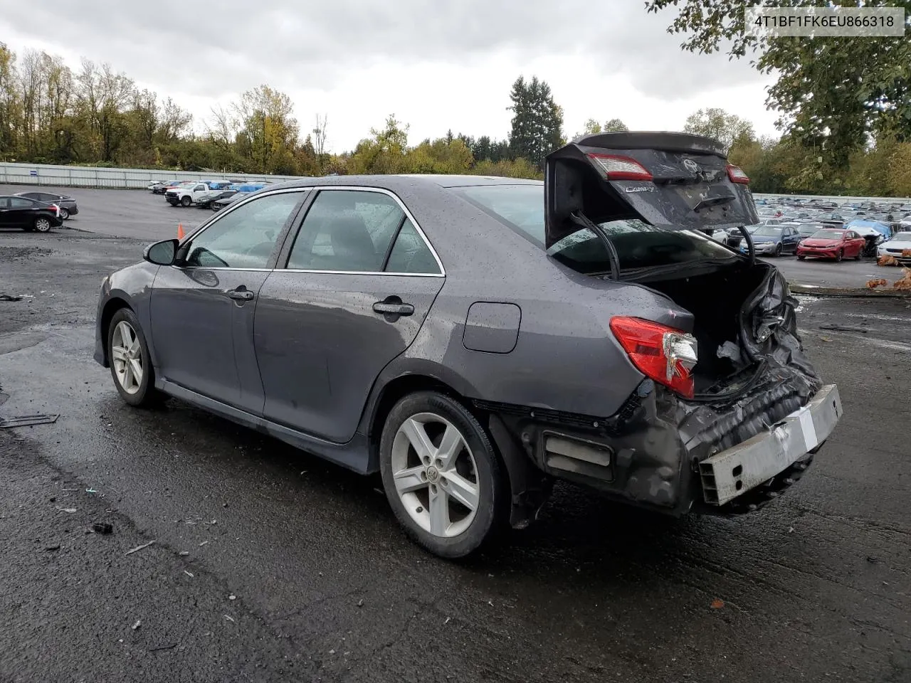 2014 Toyota Camry L VIN: 4T1BF1FK6EU866318 Lot: 78546034