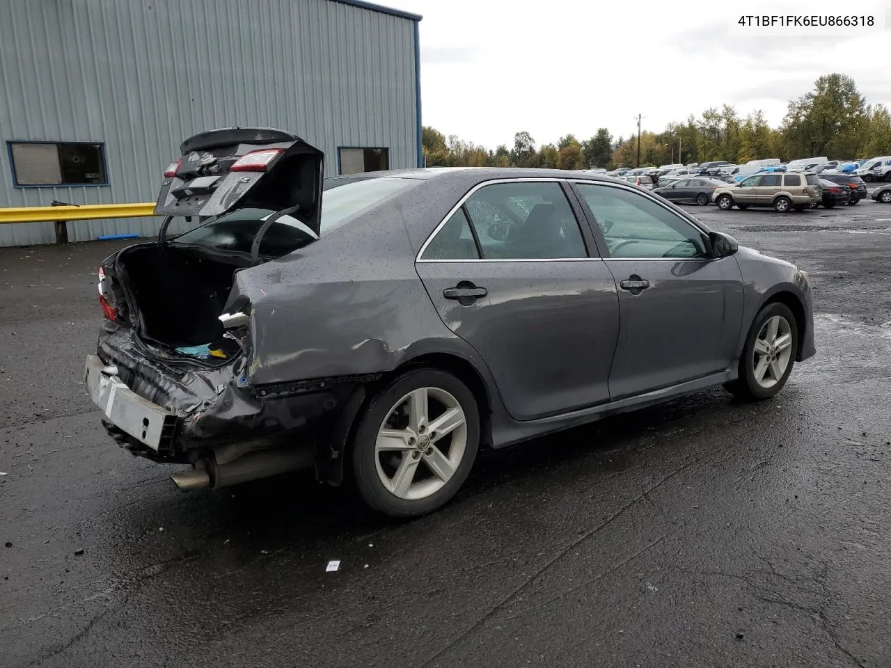 2014 Toyota Camry L VIN: 4T1BF1FK6EU866318 Lot: 78546034