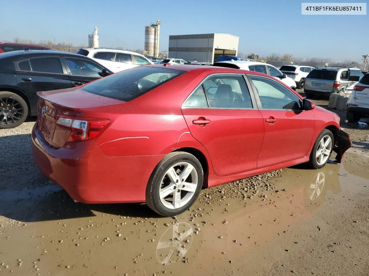 2014 Toyota Camry L VIN: 4T1BF1FK6EU857411 Lot: 78568174