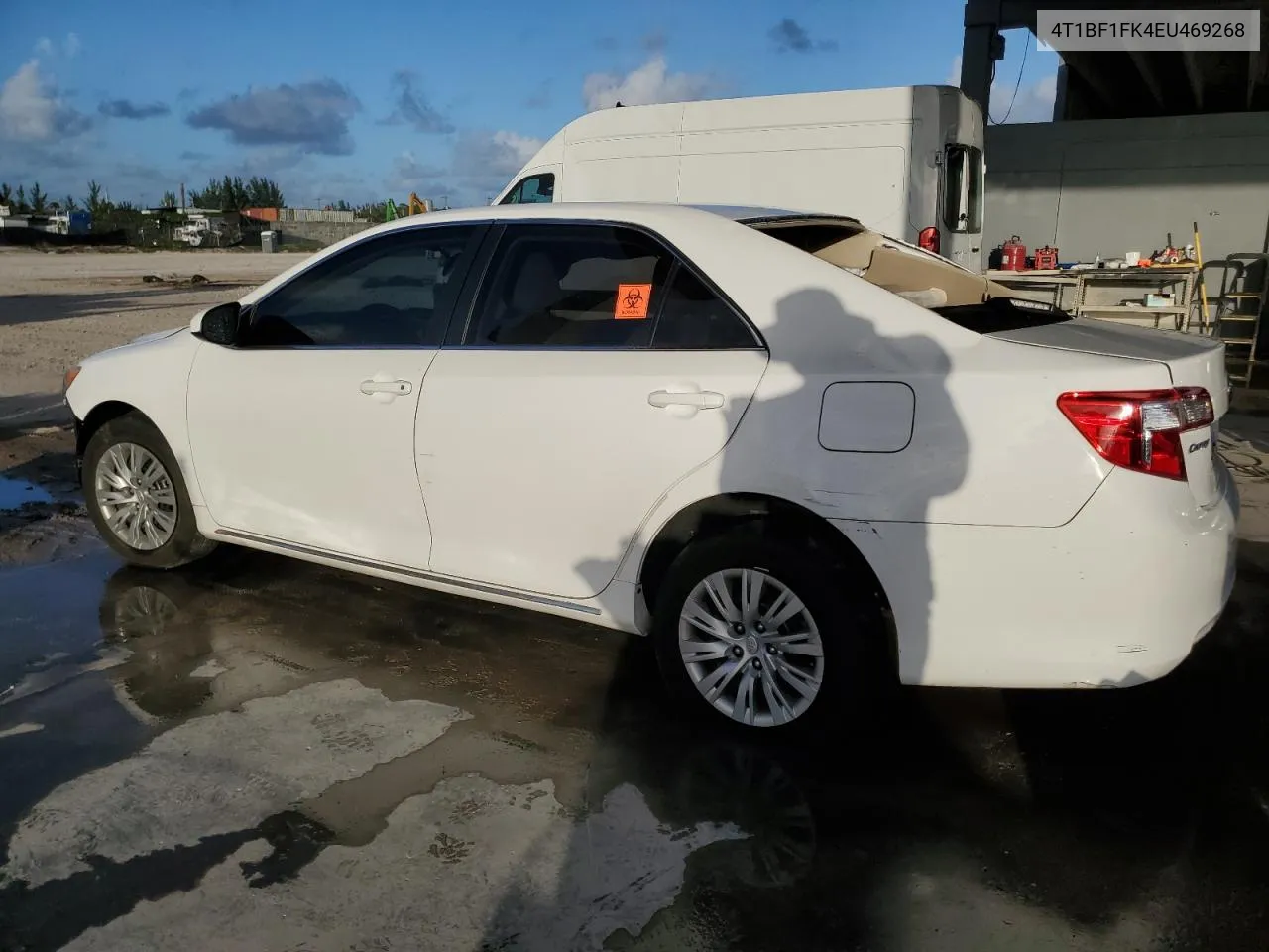 2014 Toyota Camry L VIN: 4T1BF1FK4EU469268 Lot: 78601374