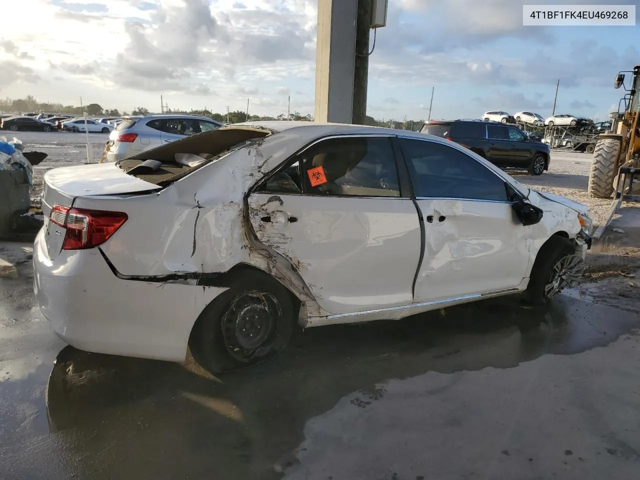 2014 Toyota Camry L VIN: 4T1BF1FK4EU469268 Lot: 78601374