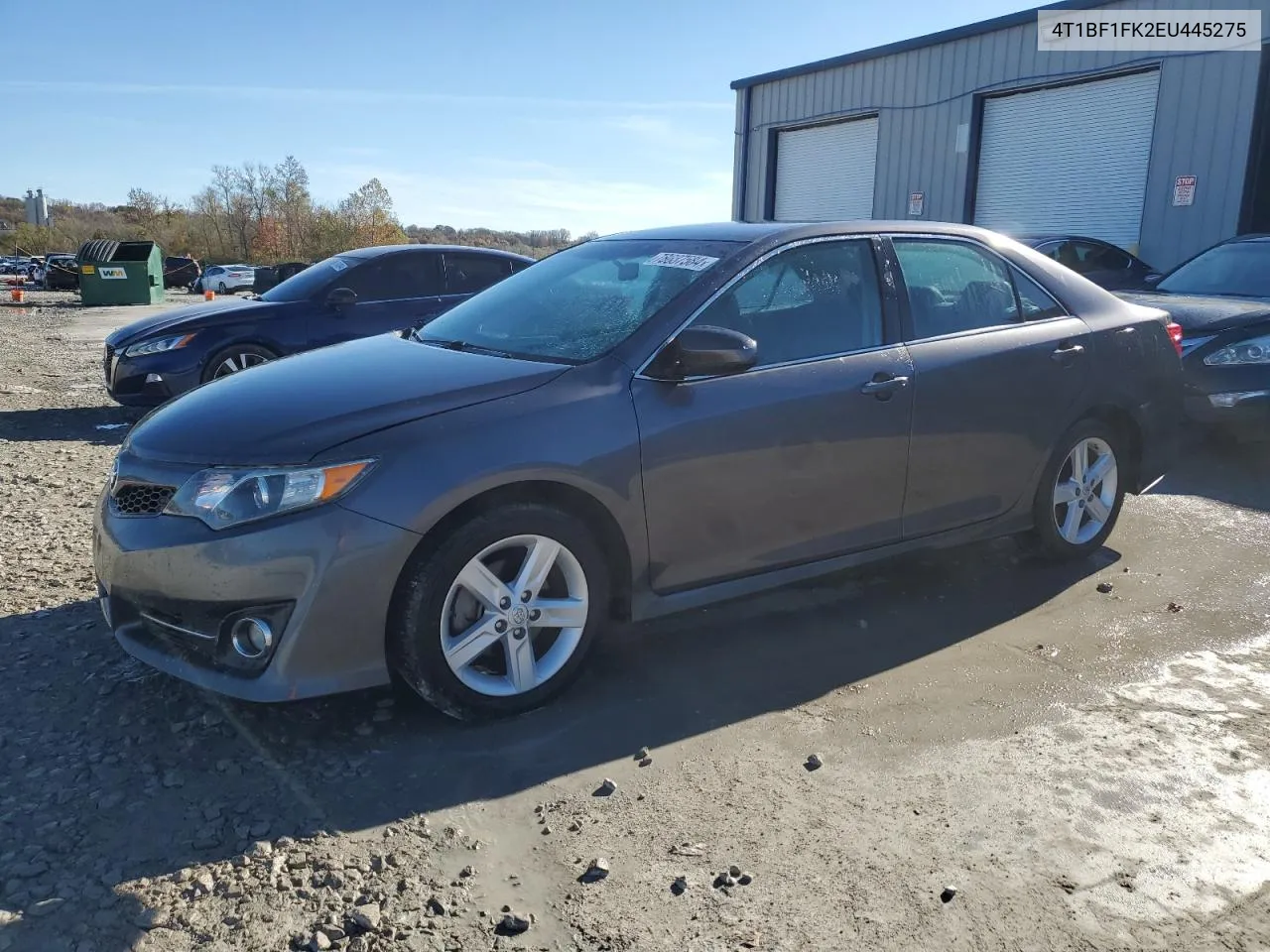 2014 Toyota Camry L VIN: 4T1BF1FK2EU445275 Lot: 78637584