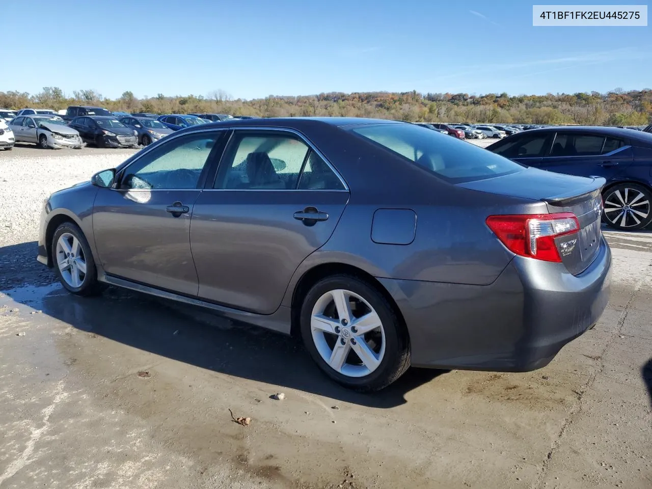 2014 Toyota Camry L VIN: 4T1BF1FK2EU445275 Lot: 78637584