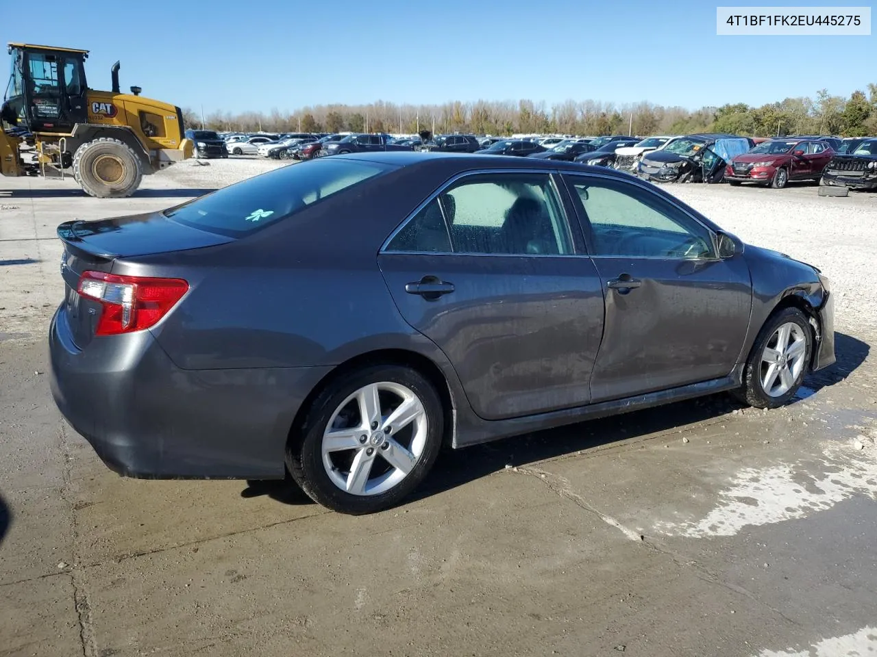 2014 Toyota Camry L VIN: 4T1BF1FK2EU445275 Lot: 78637584