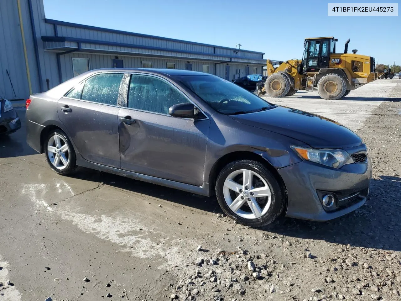 2014 Toyota Camry L VIN: 4T1BF1FK2EU445275 Lot: 78637584