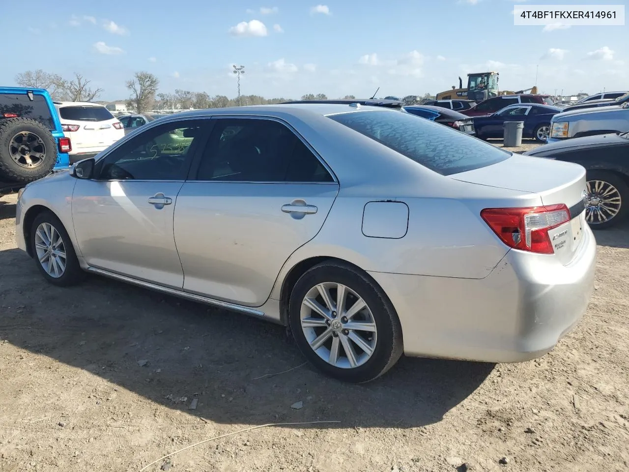 2014 Toyota Camry L VIN: 4T4BF1FKXER414961 Lot: 78646514