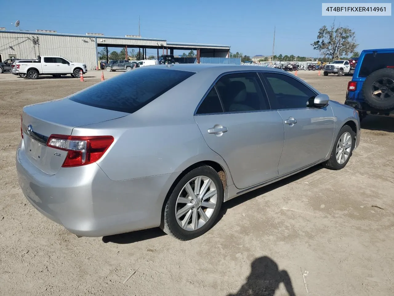 2014 Toyota Camry L VIN: 4T4BF1FKXER414961 Lot: 78646514