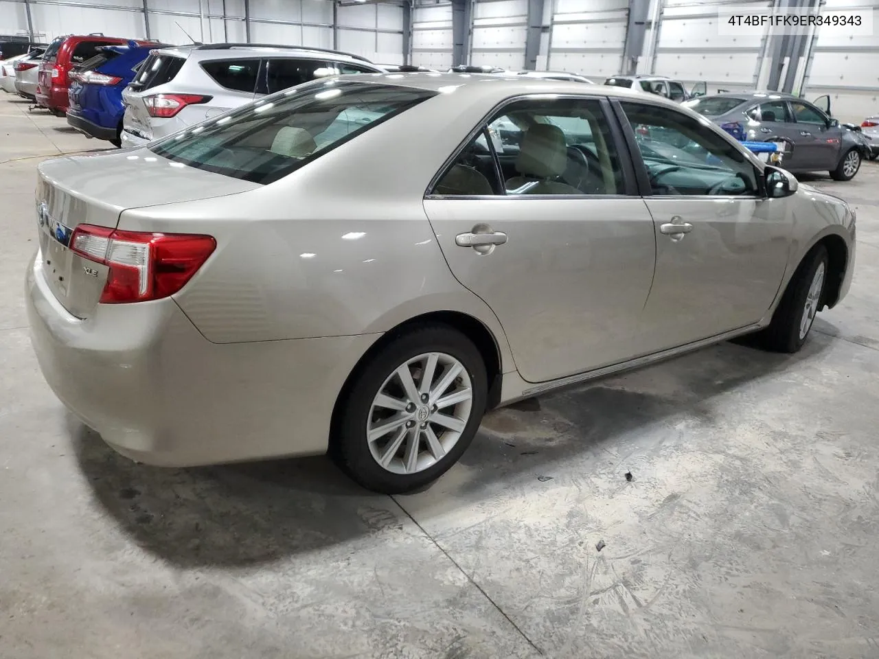 2014 Toyota Camry L VIN: 4T4BF1FK9ER349343 Lot: 78656114