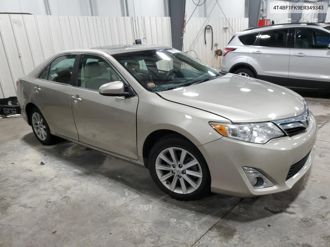 4T4BF1FK9ER349343 2014 Toyota Camry L