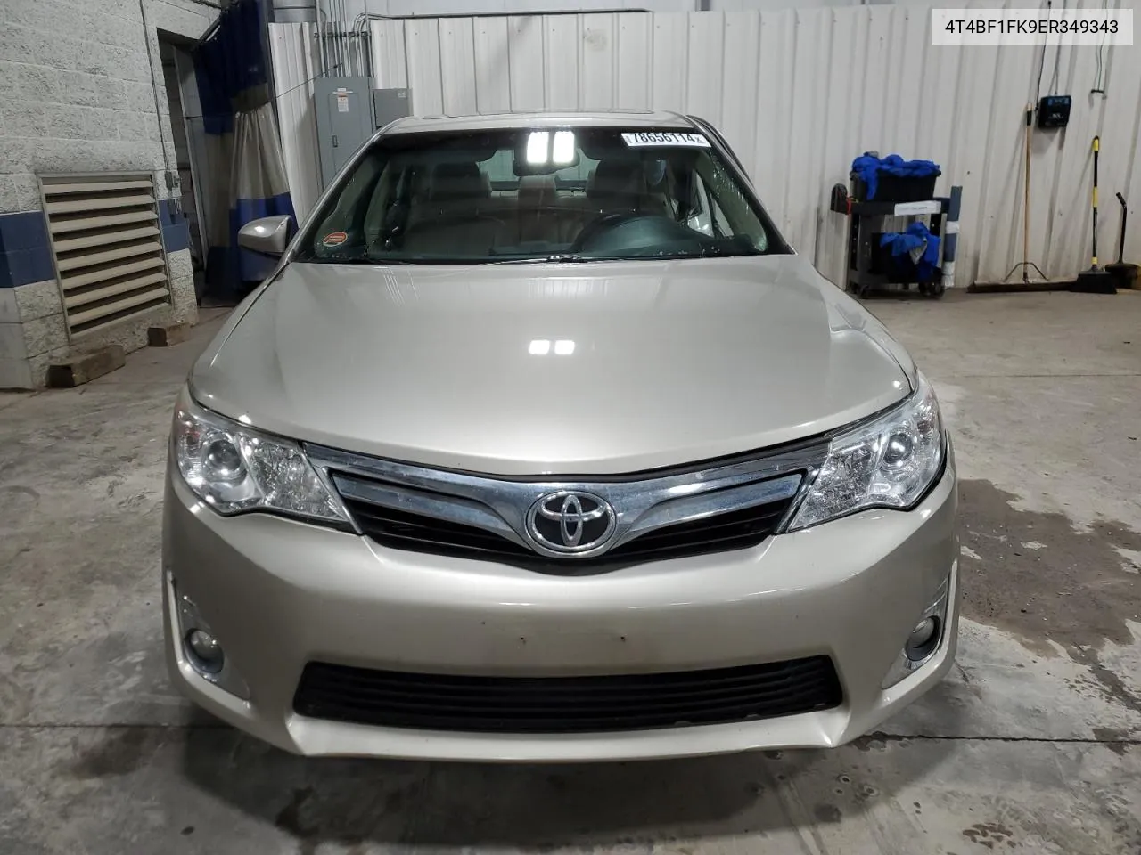 4T4BF1FK9ER349343 2014 Toyota Camry L