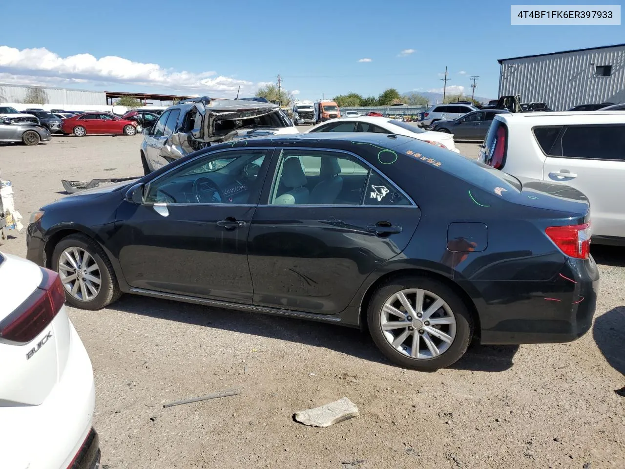 2014 Toyota Camry L VIN: 4T4BF1FK6ER397933 Lot: 78671394