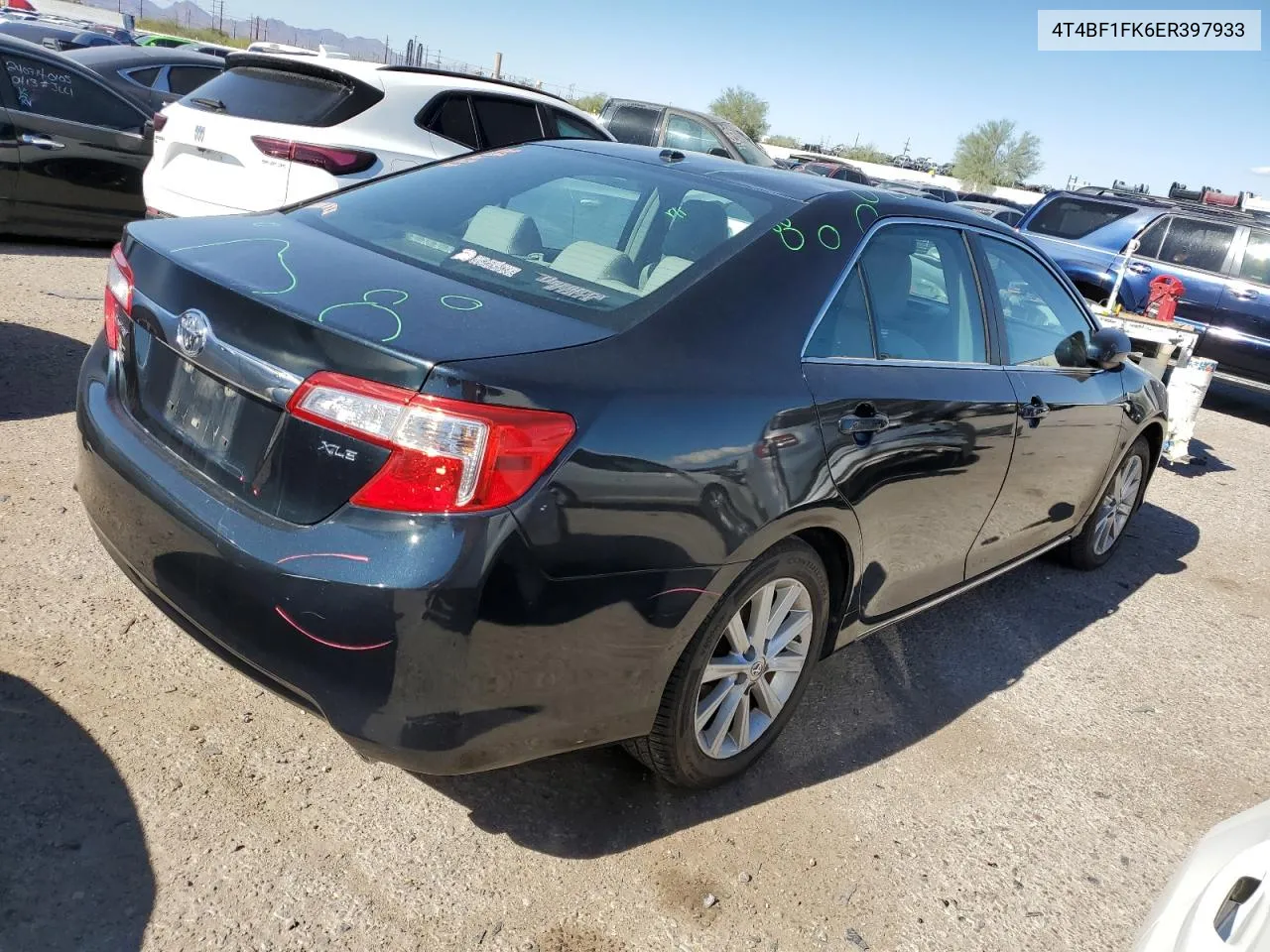 2014 Toyota Camry L VIN: 4T4BF1FK6ER397933 Lot: 78671394