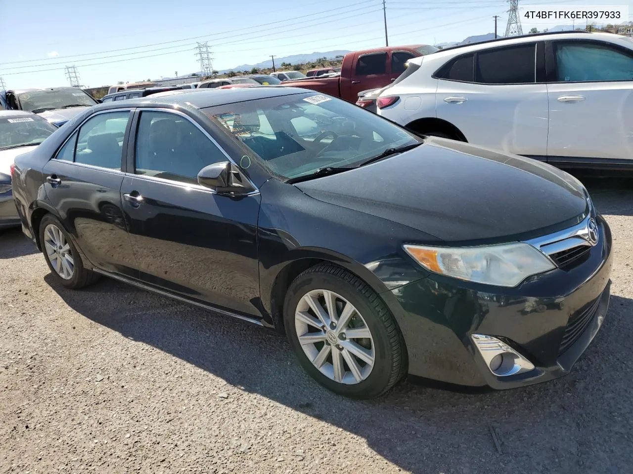 2014 Toyota Camry L VIN: 4T4BF1FK6ER397933 Lot: 78671394