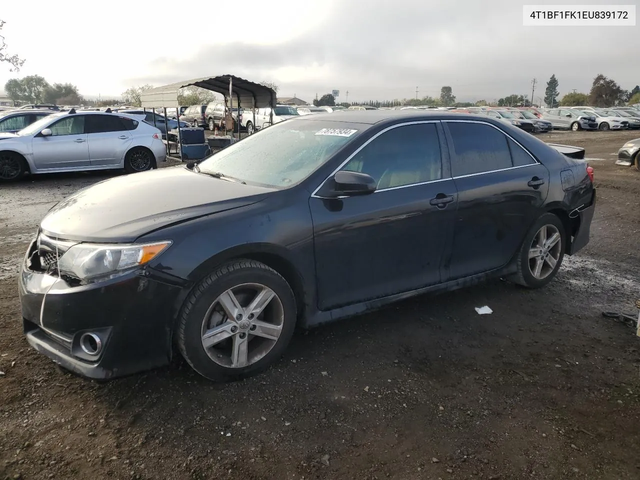 4T1BF1FK1EU839172 2014 Toyota Camry L