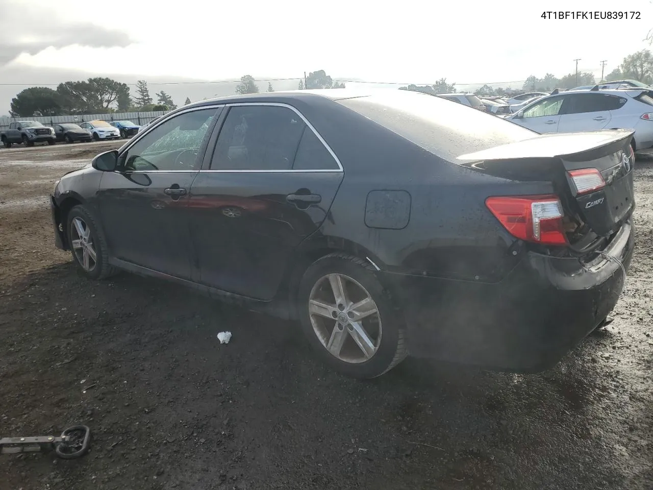 4T1BF1FK1EU839172 2014 Toyota Camry L